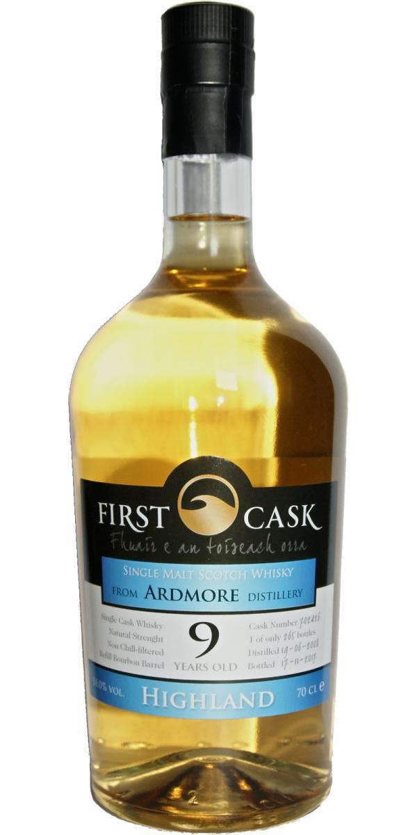 Ardmore 2008 WIN  First Cask