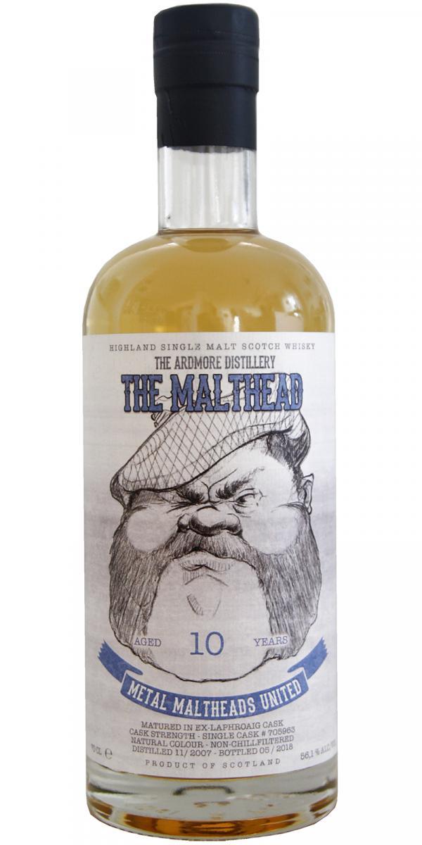 Ardmore 2007 WhT  The Malthead