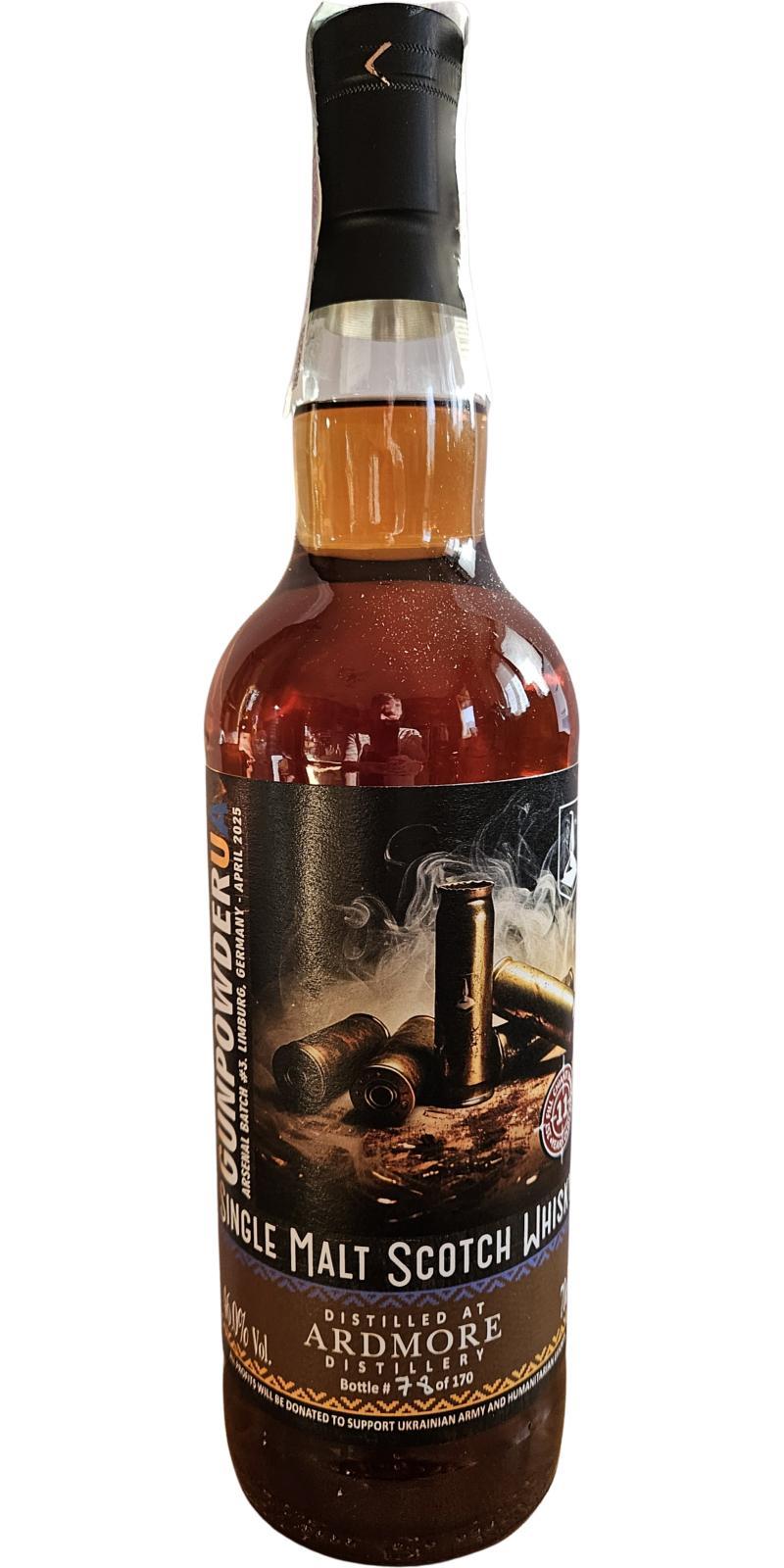 Ardmore 2013 WUA  GunpowderUA