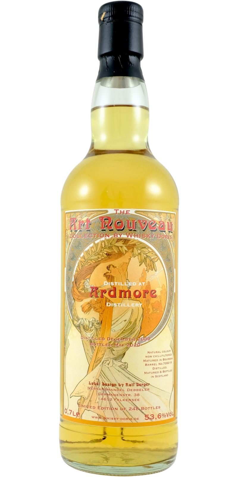 Ardmore 2009 WD  Art Nouveau