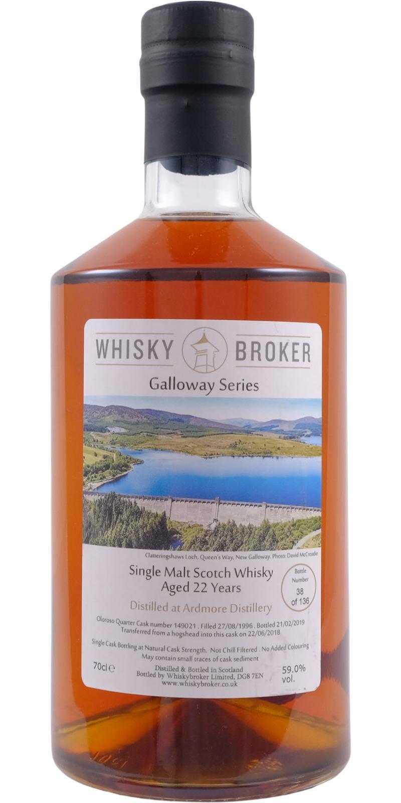 Ardmore 1996 WhB  Galloway Series