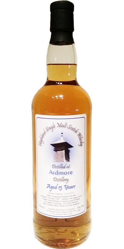 Ardmore 2001 WhB