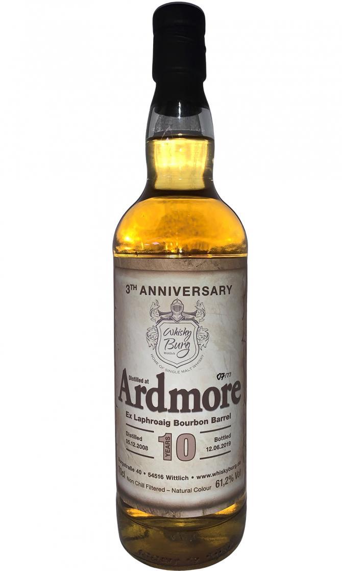 Ardmore 2008 WhBu  3rd Anniversary Whiskyburg