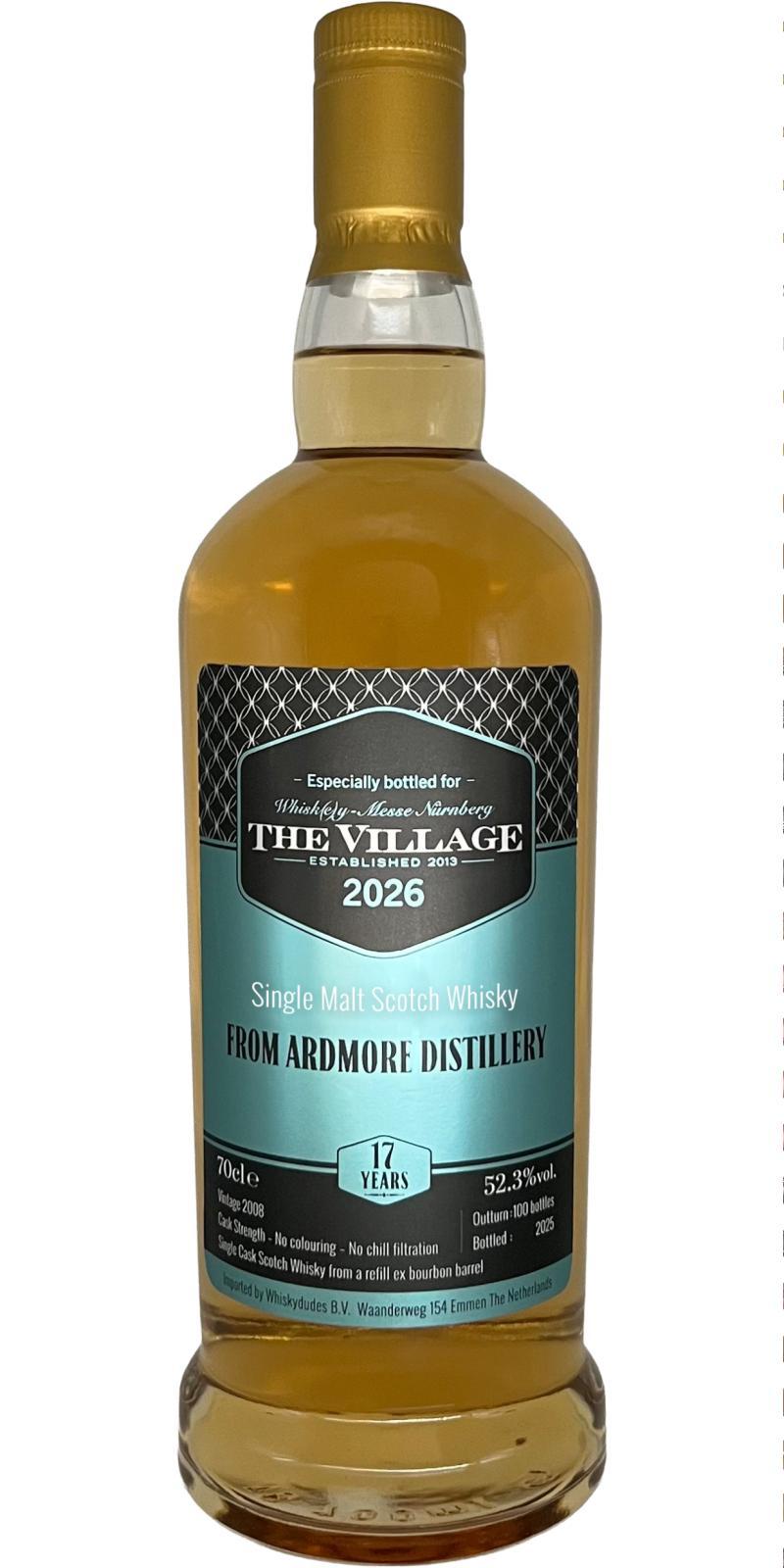 Ardmore 2008 WDS  The Village