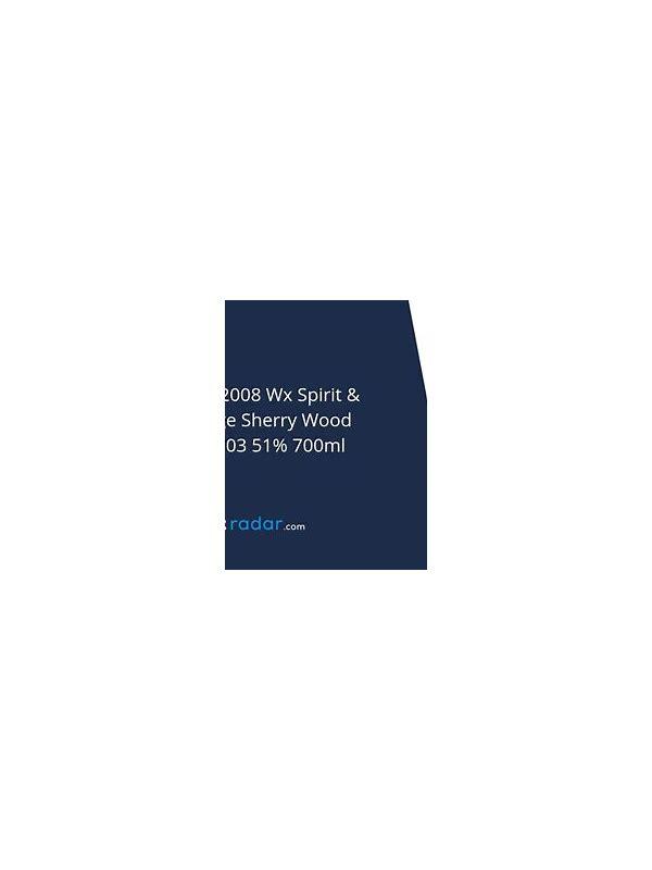 Ardmore 2008 Wx  Spirit & Cask Range