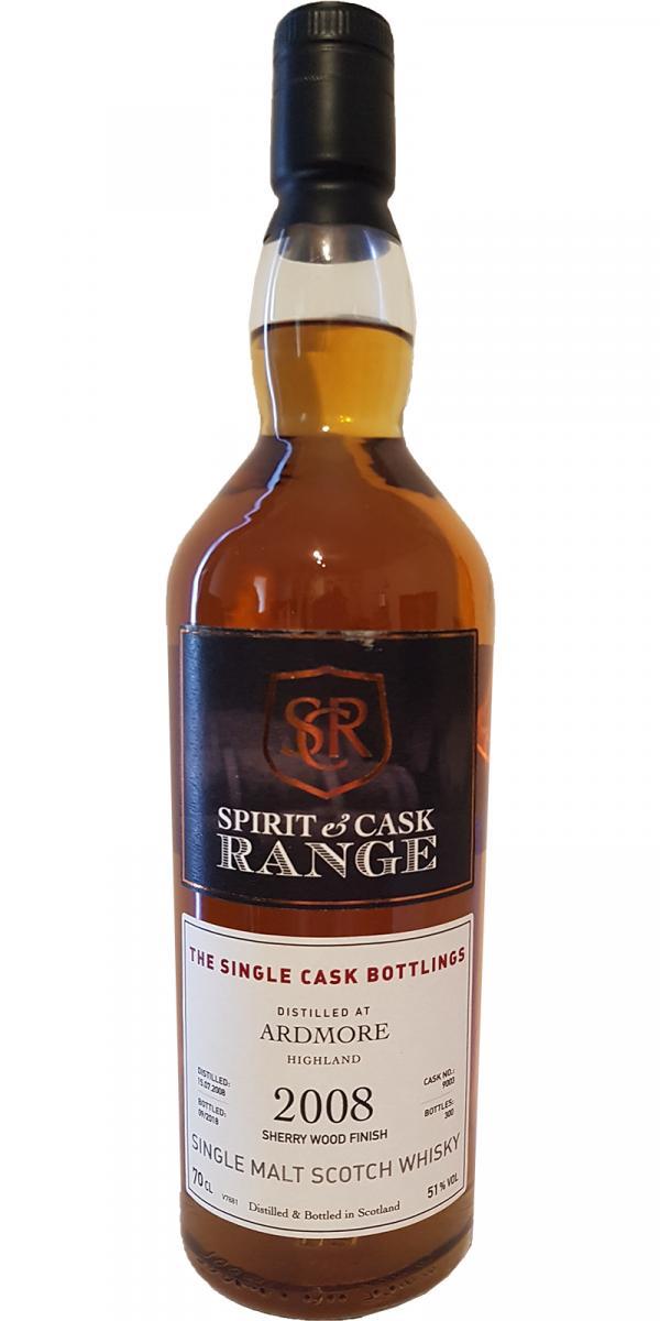 Ardmore 2008 Wx  Spirit & Cask Range