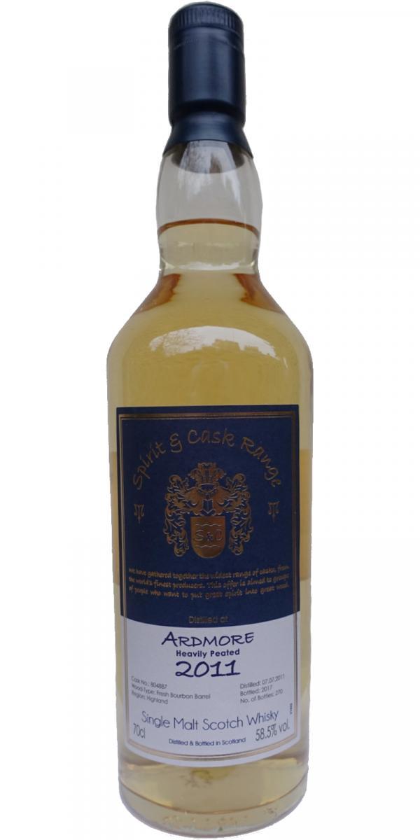 Ardmore 2011 Wx  Spirit & Cask Range