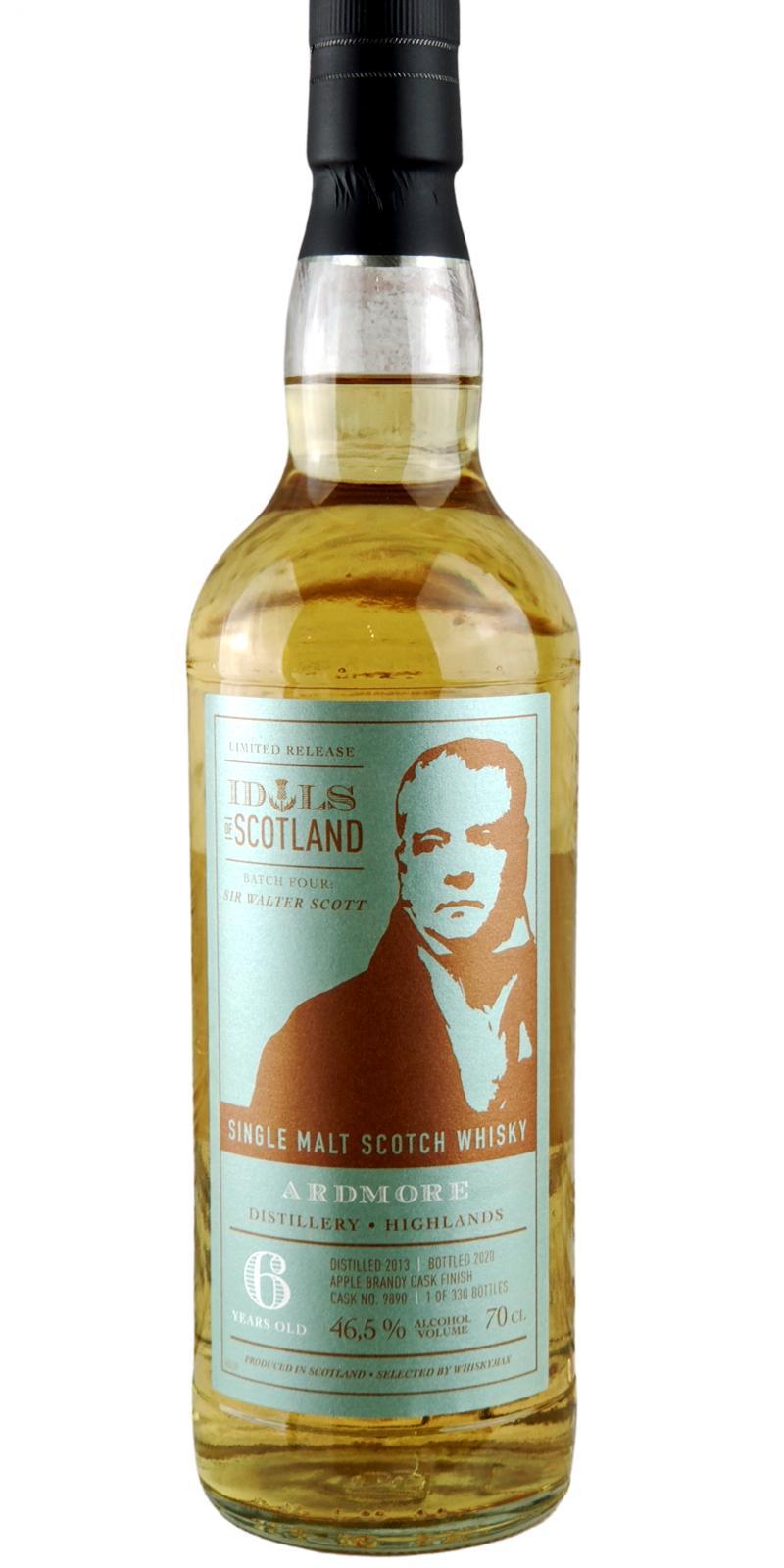 Ardmore 2013 Wx  Idols of Scotland