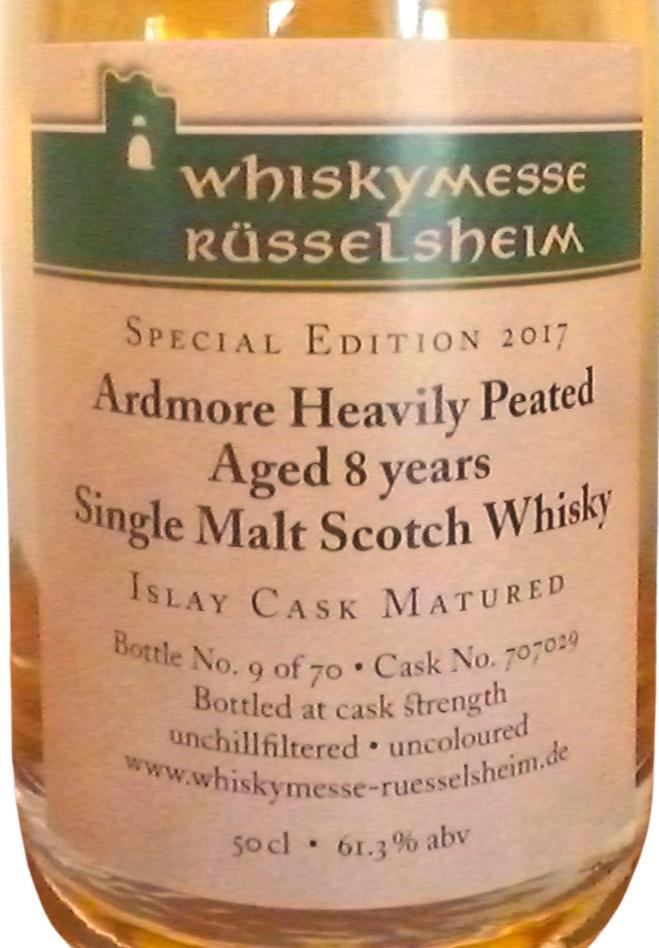 Ardmore 08-year-old WmR  Special Edition 2017