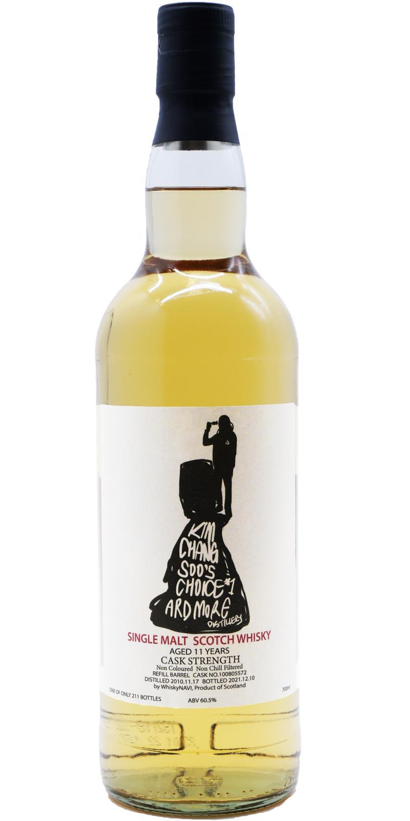 Ardmore 2008 WhNa  Kim Chang Soo's Choice #1