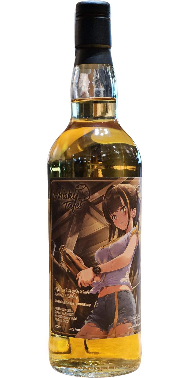 Ardmore Ardmore 2016 WhNa  The Whisky Tales