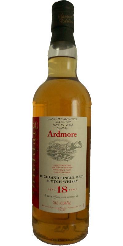 Ardmore 1992 WM&C  Shieldaig Collection