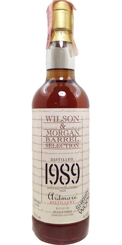 Ardmore 1989 WM  Barrel Selection