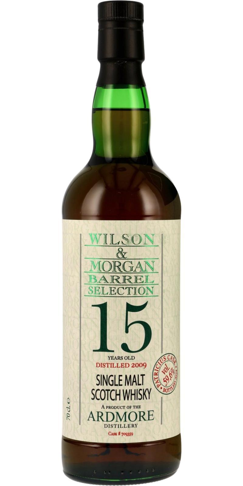 Ardmore 2009 WM  Barrel Selection - Cask Strength