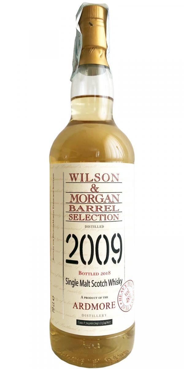 Ardmore 2009 WM  Barrel Selection - Heavy Peat