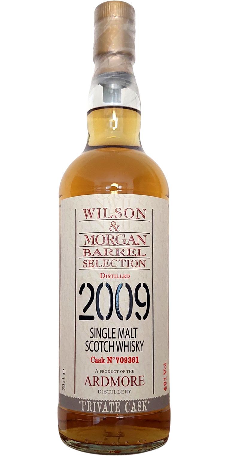 Ardmore 2009 WM  Barrel Selection - Private Cask