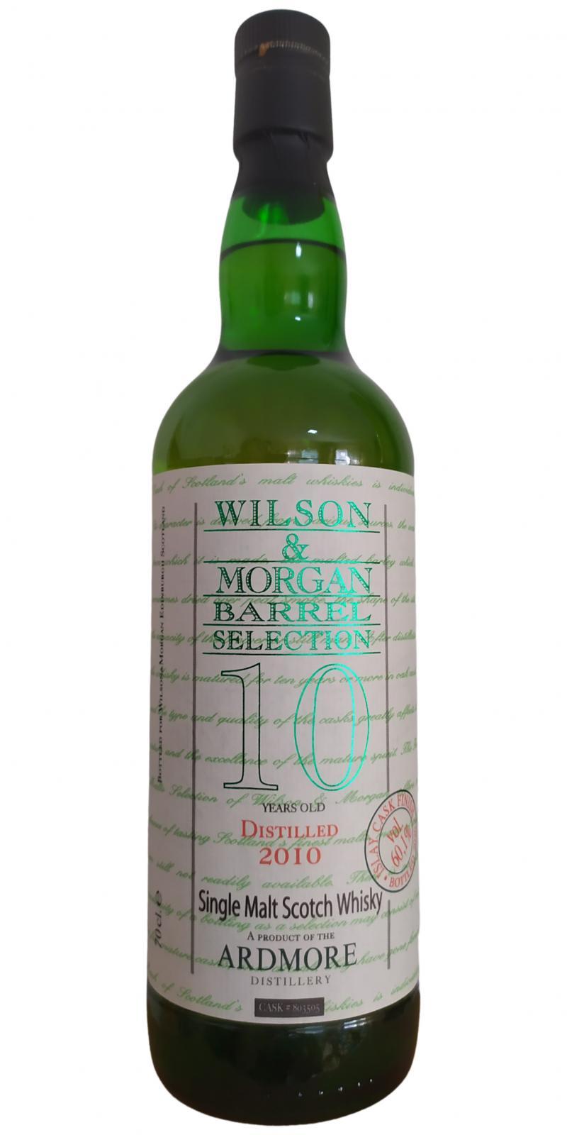 Ardmore 2010 WM  Barrel Selection