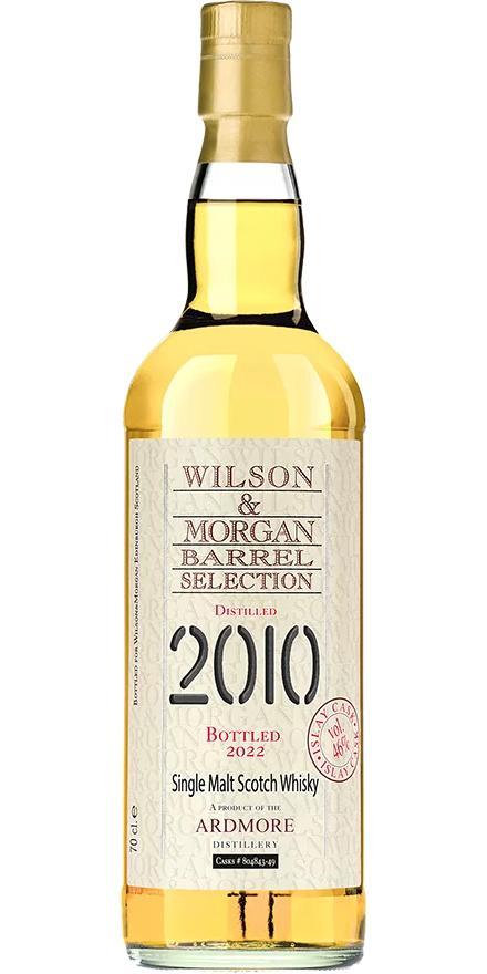 Ardmore 2010 WM  Barrel Selection