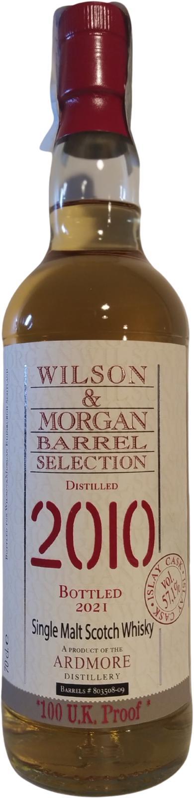 Ardmore 2010 WM  Barrel Selection