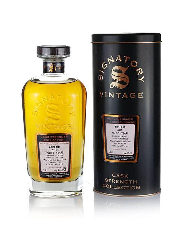 Ardmore 2011 WM  Barrel Selection - Cask Strength