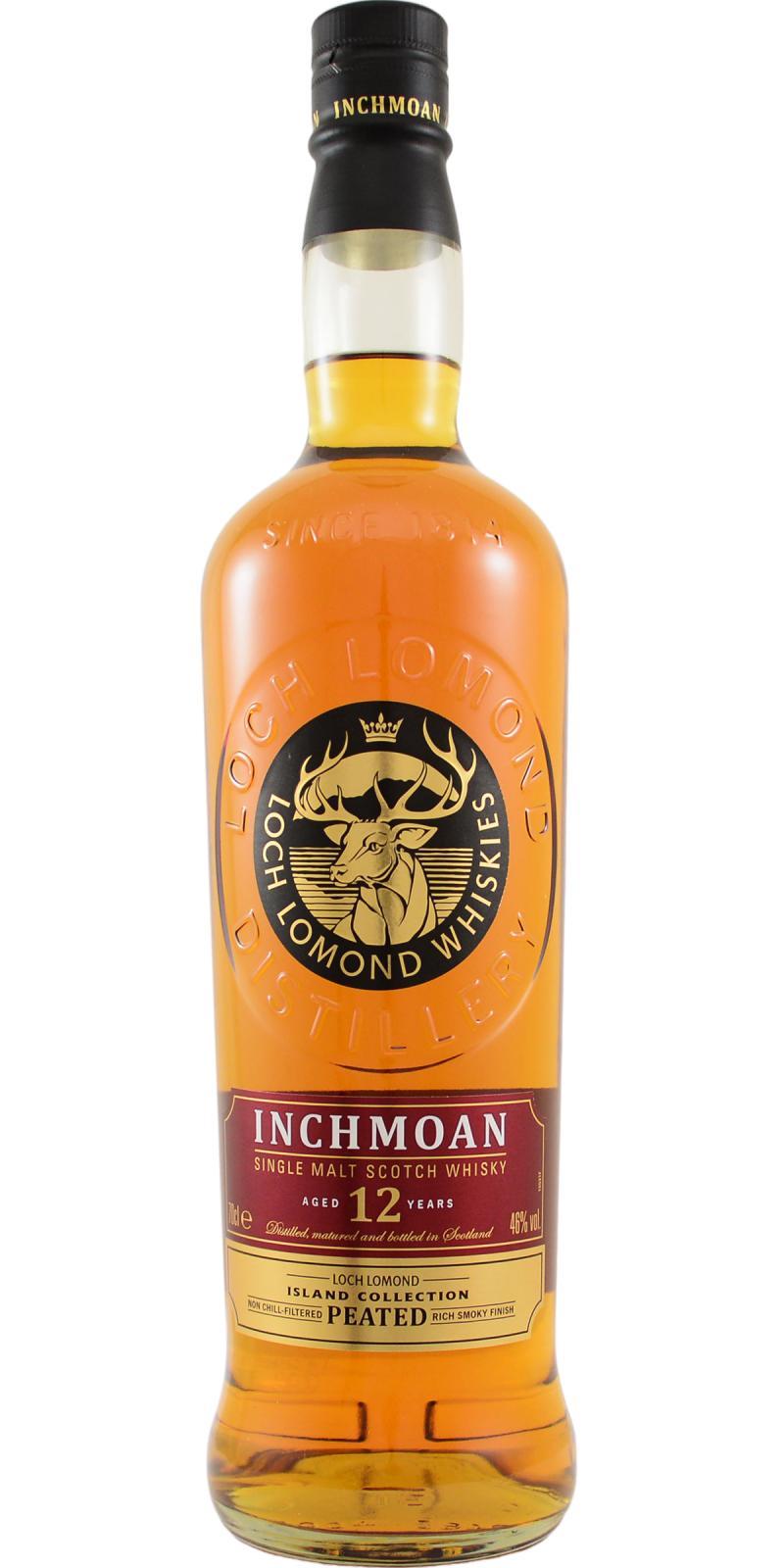 Inchmoan 12-year-old Island Collection