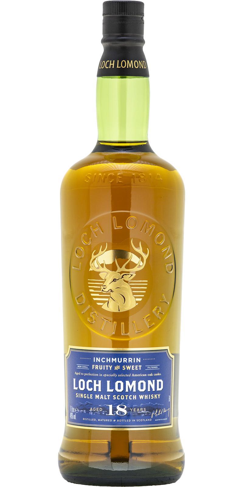 Inchmurrin 18-year-old Island Collection