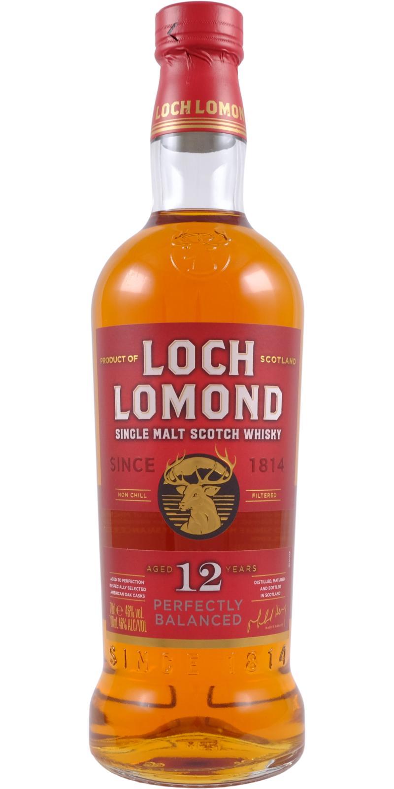 Loch Lomond 12-year-old Perfectly Balanced