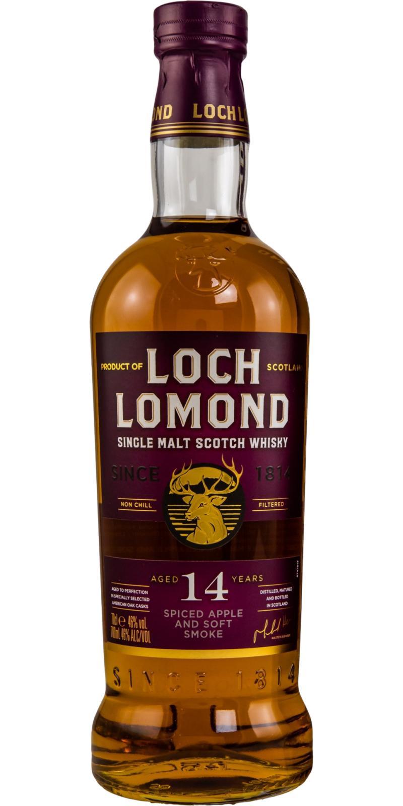 Loch Lomond 14-year-old Spiced Apple & Soft Smoke