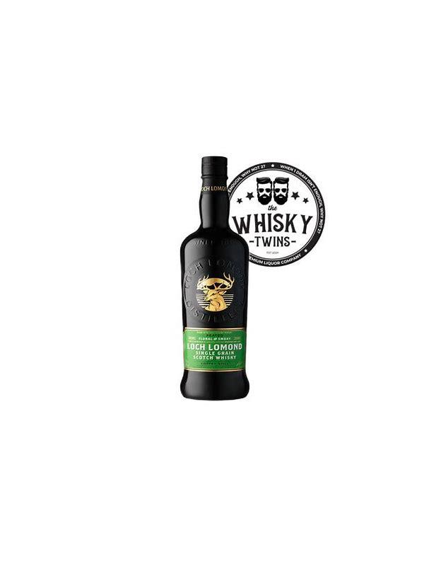 Loch Lomond Coffey Still Peated - Floral and Smoky