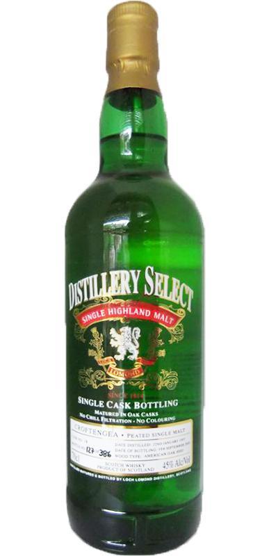 Croftengea 1997 Distillery Select