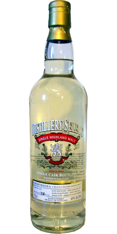Croftengea 1997 Distillery Select