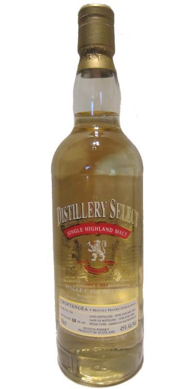 Croftengea 2001 Distillery Select