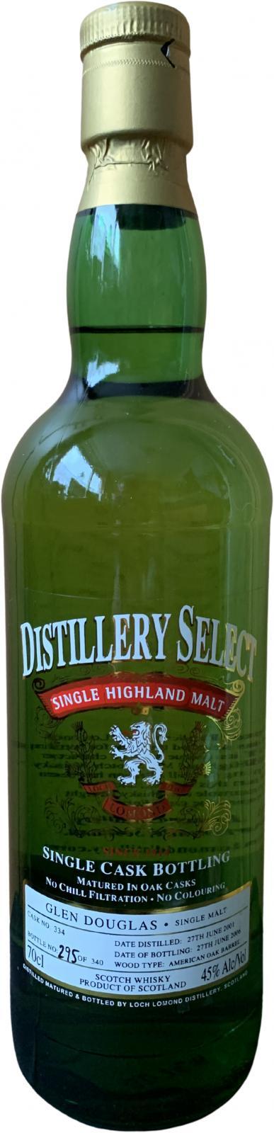 Glen Douglas 2001 Distillery Select