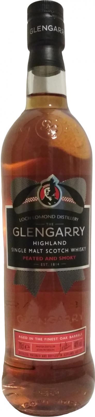 Glengarry Highland Single Malt Scotch Whisky Peated and Smoky