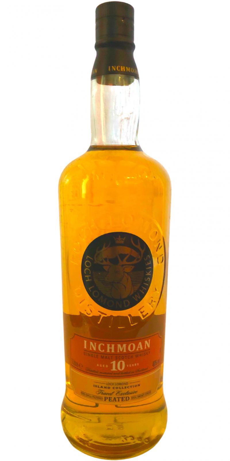 Inchmoan 10-year-old Island Collection