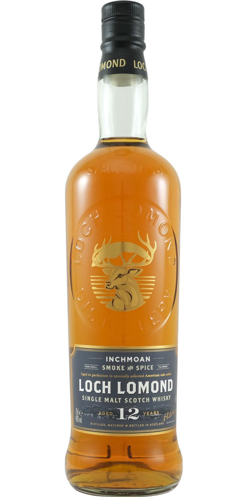 Inchmoan 12-year-old Smoke and Spice