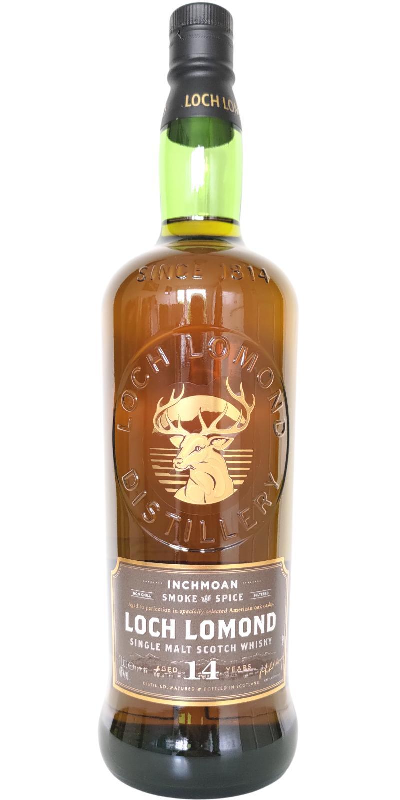 Inchmoan 14-year-old Smoke & Spice