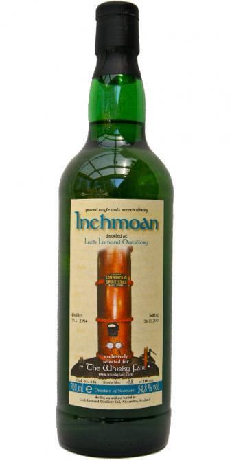 Inchmoan 1994 The Whisky Fair