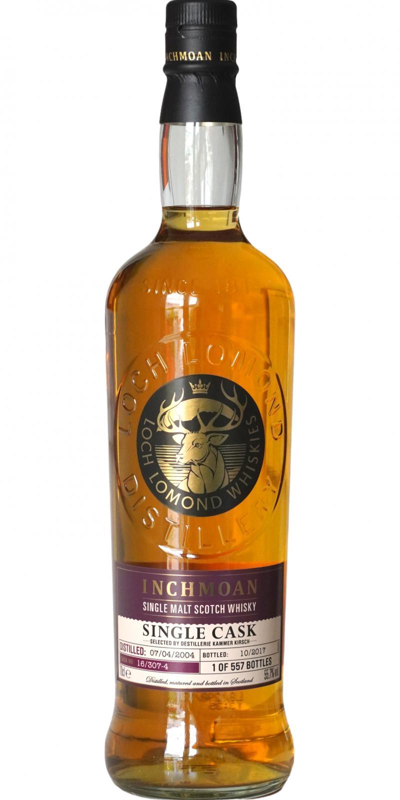 Inchmoan 2004 Exclusive Cask