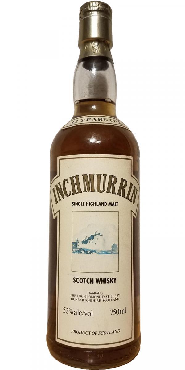 Inchmurrin 12-year-old Single Highland Malt