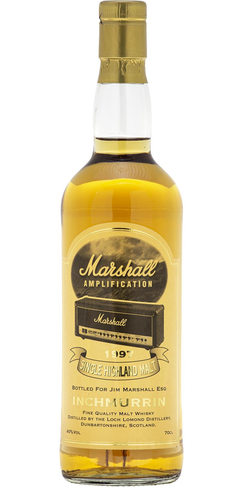 Inchmurrin 1997 Marshall Amplification