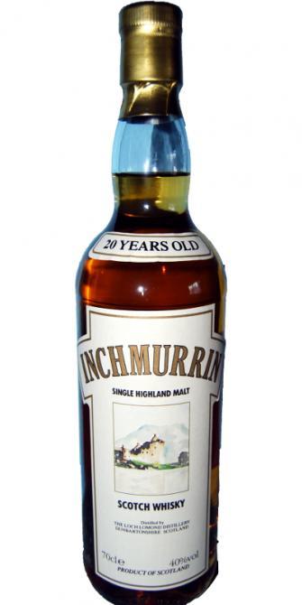 Inchmurrin 20-year-old Single Highland Malt
