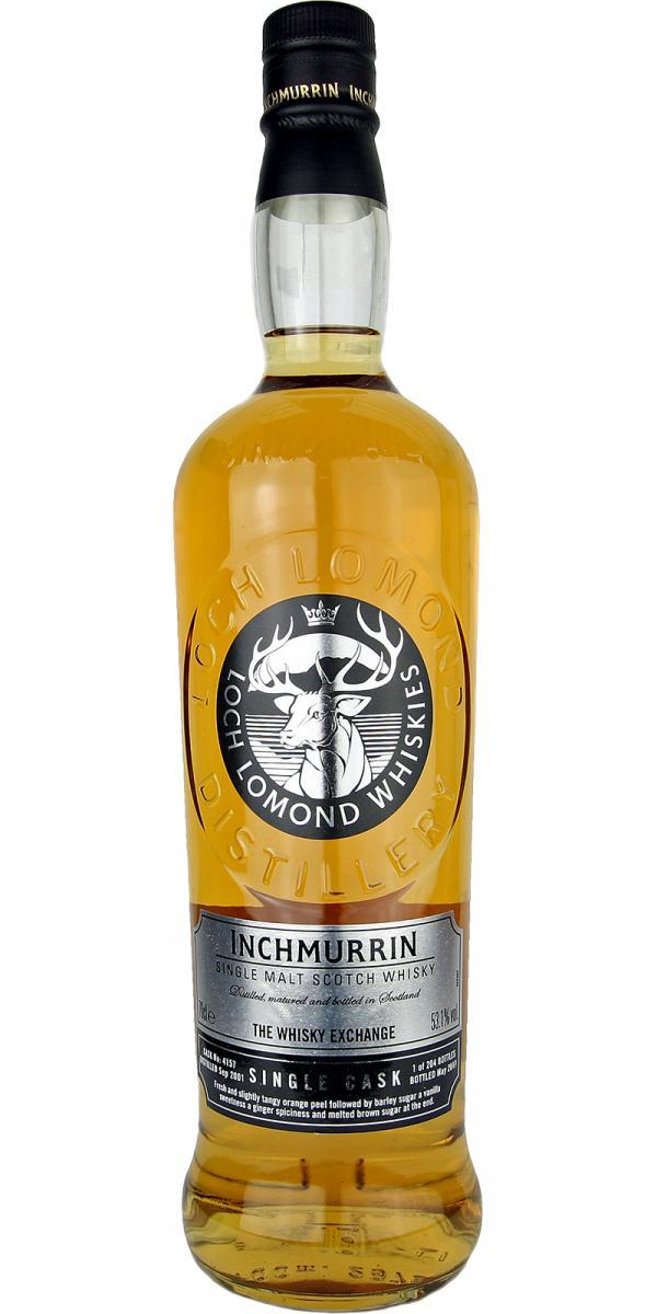 Inchmurrin 2001 Single Cask