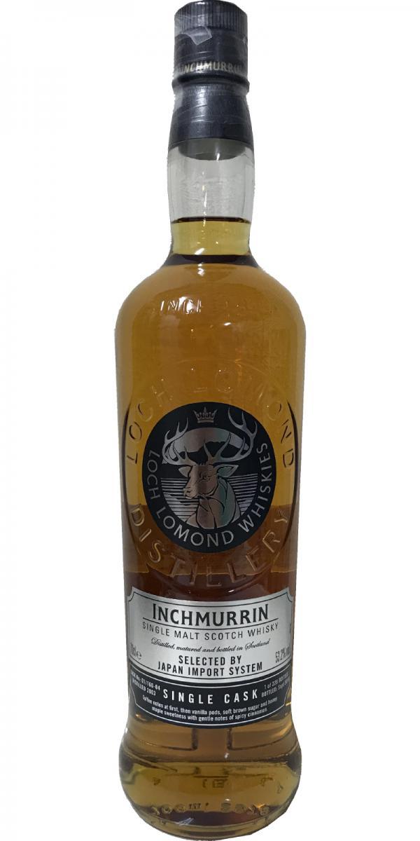 Inchmurrin 2003 Single Cask