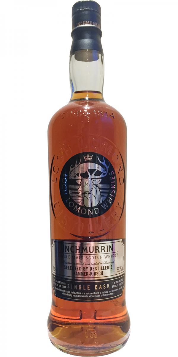Inchmurrin 2003 Limited Edition - Single Cask