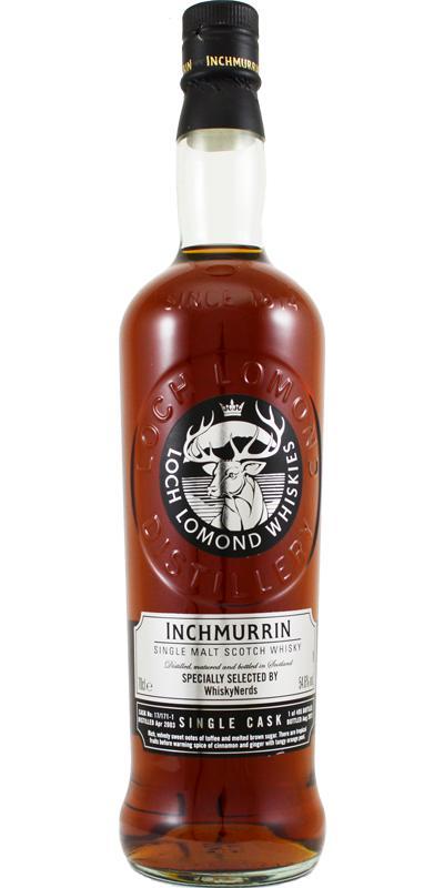 Inchmurrin 2003 Trias Usquebaugh