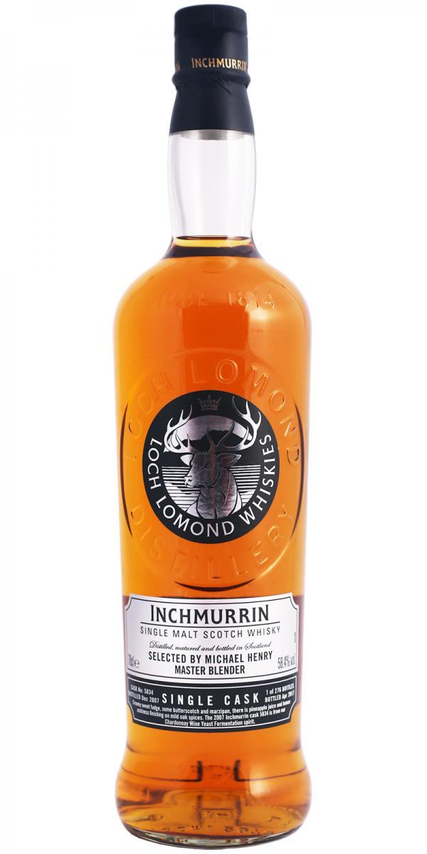Inchmurrin 2007 Single Cask