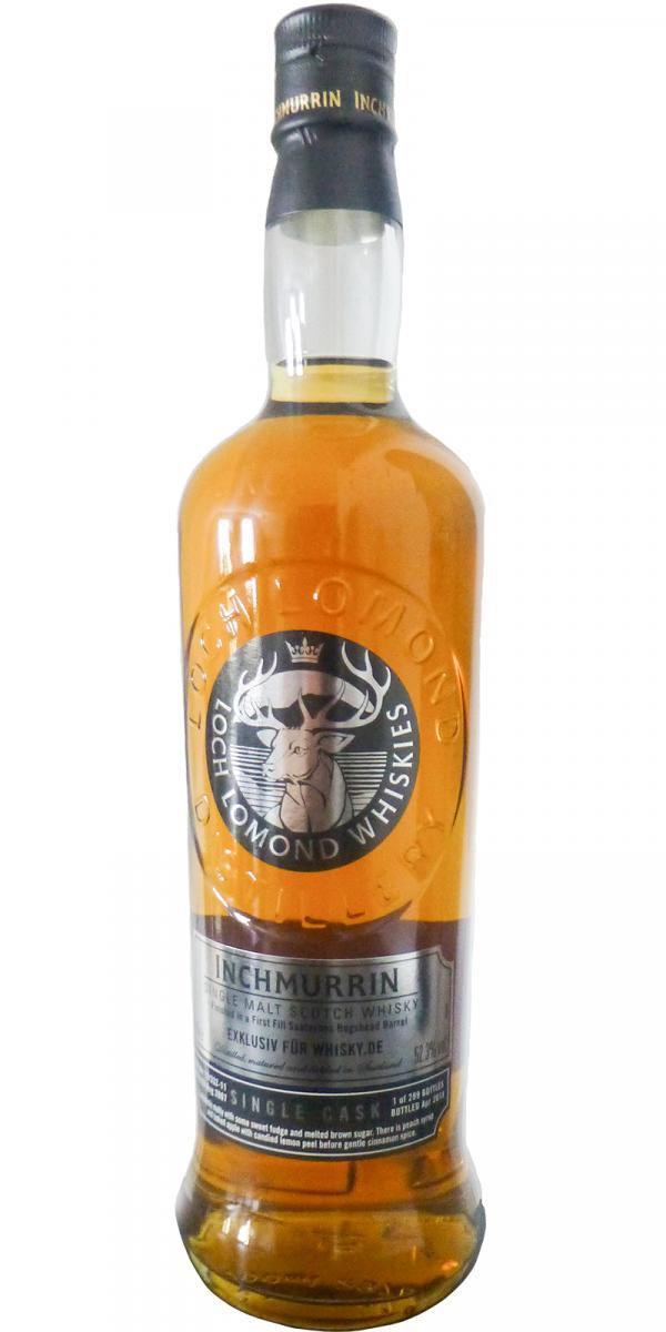 Inchmurrin 2007 Limited Edition - Single Cask