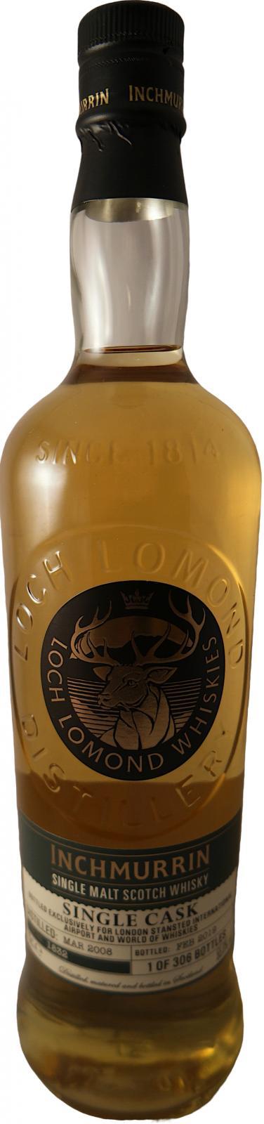 Inchmurrin 2008 Single Cask