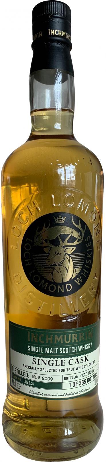 Inchmurrin 2009 Single Cask